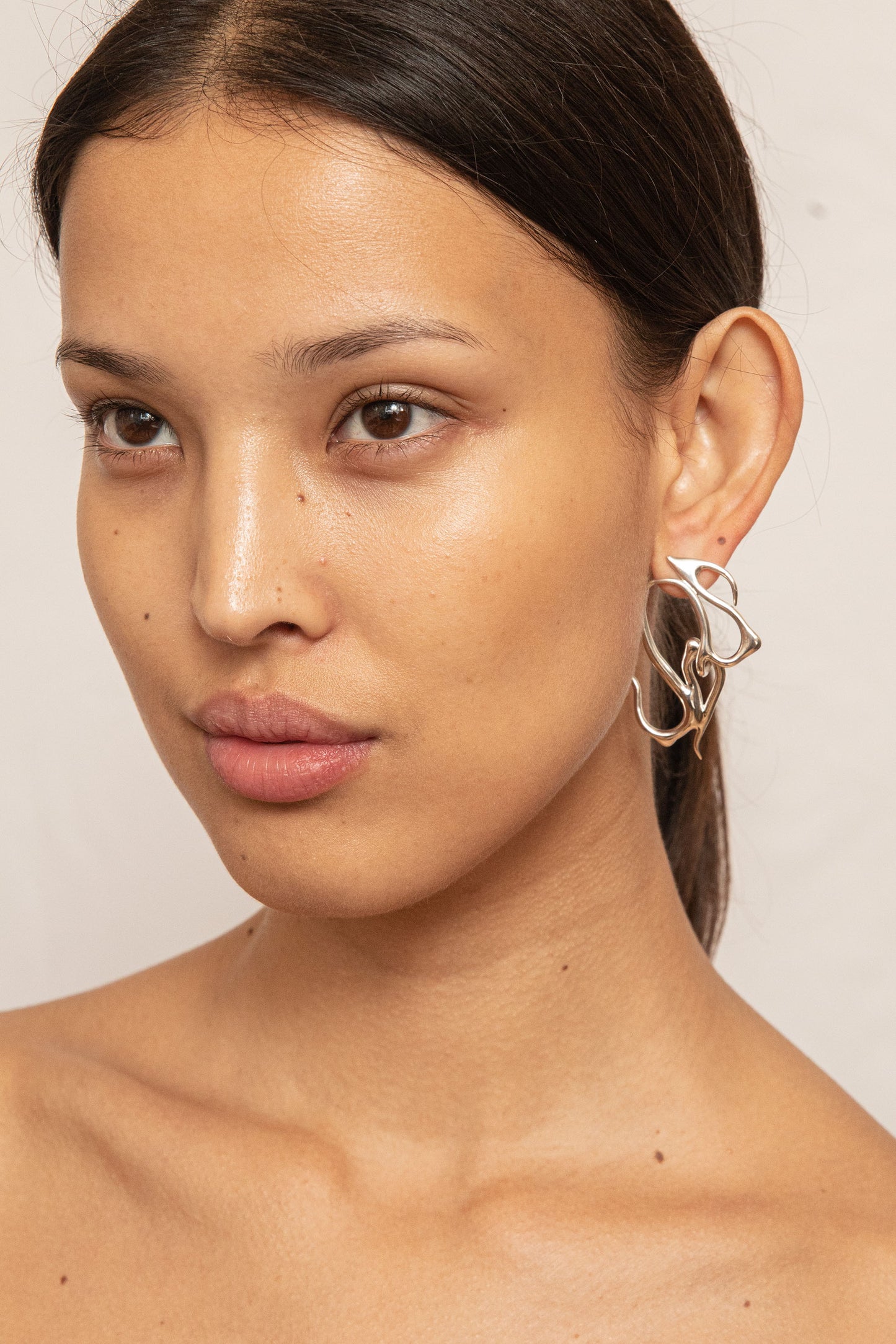 Woven Earring
