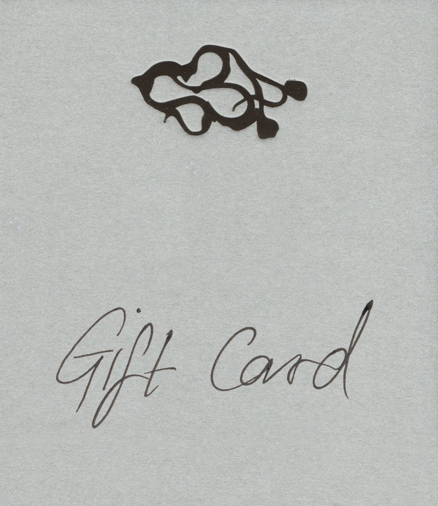 Gift card